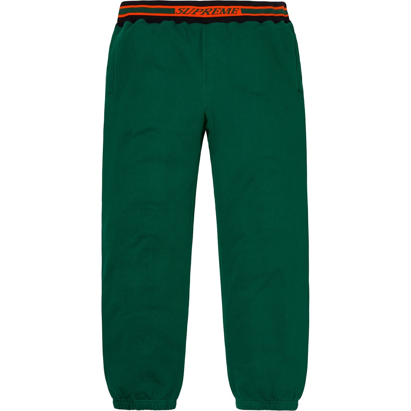 Striped Rib Sweatpant view 4